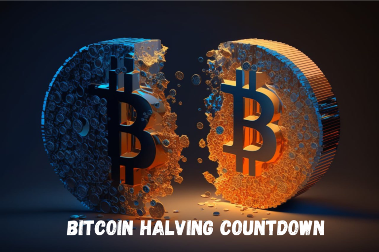 Bitcoin Halving Countdown 2024