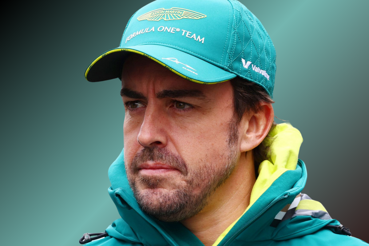 Fernando Alonso Signs A Multi-Year Extension With Aston Martin