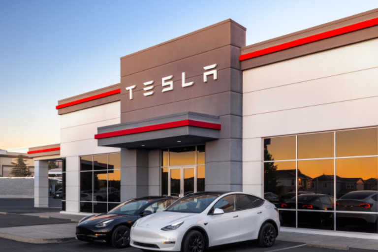 Tesla stock rises for 10th day, driven by growth potential